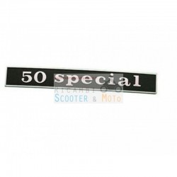 Placa de identificacion posterior friso Vespa 50 Special