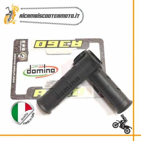 Grips standard Domino Motorcycle Scooter black