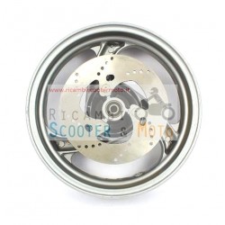 Circle Front Wheel Integral Malaguti Ciak Electric Silver