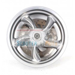 Circle Front Wheel Integral Malaguti Madison 400 Silver
