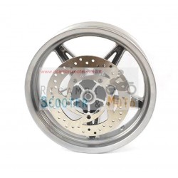 Circle Front Wheel Integral Malaguti Madison 3125250 Silver