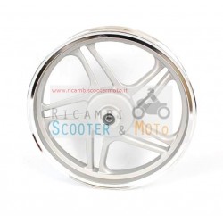 Circle Front Wheel Malaguti Centro 50125160 Silver