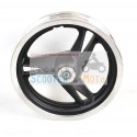 Circle Front Wheel Integral Without Disco Malaguti F 12 R Black / Silver
