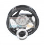 Circle Rear Wheel Integral With Jaws F10 Malaguti Yesterday 50 Black