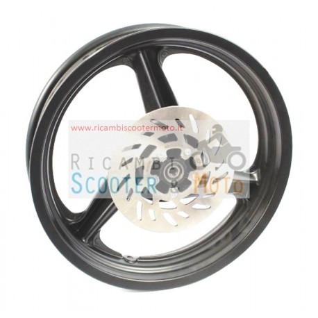 Circle Rear Wheel Integral Malaguti X3M 125 Black