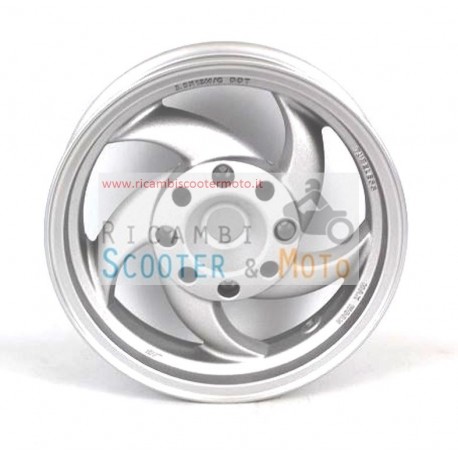 Circle Rear Wheel Malaguti Blog 125 160 Silver