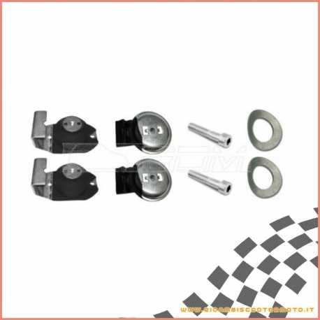 Silent block kit for LIGIER XTOO X TOO R RS S IXO JS50 DCI engine mounts