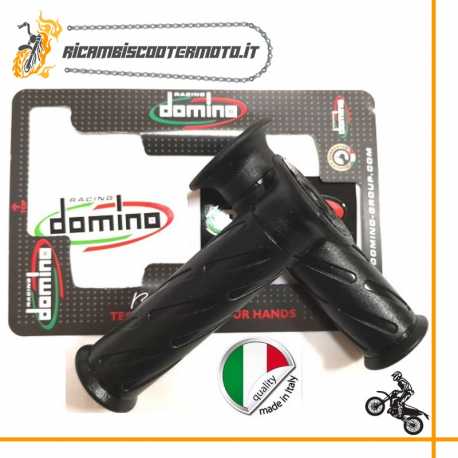 Puños standard Domino Motocicleta Negro