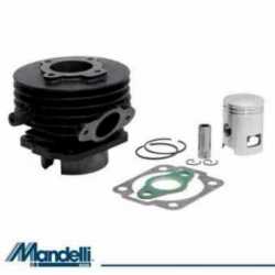 Cilindro In Ghisa D38,4Mm Piaggio Ape Mix 2T 50 1998-2008