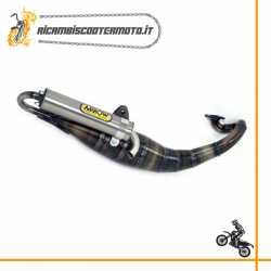 Exhaust muffler Arrow Extreme CARBY Gilera RUNNER 50 PURE JET 2006/2009