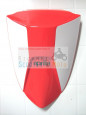 Une housse de siège Coucher de soleil rouge et blanc Aprilia RSV 1000 Tuono 2006-2009