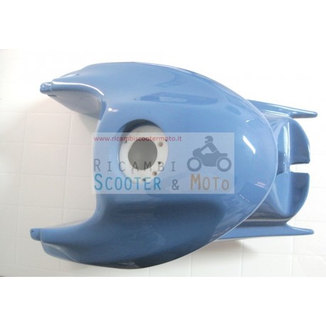 La gasolina del tanque azul Penitenciario de Aprilia Pegaso 650 IE 01-04