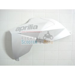 Aire deflector de Izquierda original blanca Aprilia Dorsoduro 750 08-15
