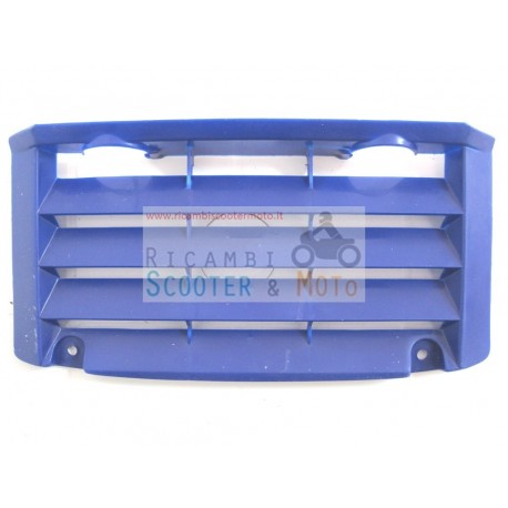 Rejilla de proteccion del radiador azul original Aprilia RX 125 89-93