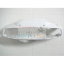 White Front handlebar cover Aprilia Amico 50 96-98 Scratched