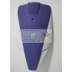 Shield Upper Front White And Purple Aprilia Amico 50 92-93 Lx