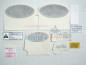 Adhesivos de la serie de pegatinas original Aprilia Amico 50 92-93 Lx