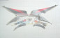 Series decals stickers Rear Aprilia Sr 50 Ditech / Ie 00-12