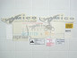 Series decals Stickers Green Original Aprilia Amico 50 92-93 Lx