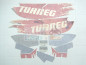 stickers autocollants série Touareg d'origine Aprilia 50 1988