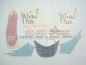 autocollants de la série autocollants Côtés touareg original Aprilia Wind 50 1988