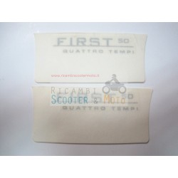First Original Series decals stickers Aprilia Scarabeo 50 4T E2 2V 06-09