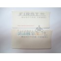 First Original Series decals stickers Aprilia Scarabeo 50 4T E2 2V 06-09