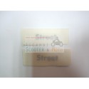 Series decals stickers Street Aprilia Scarabeo 50 2T 06-09 Piaggio