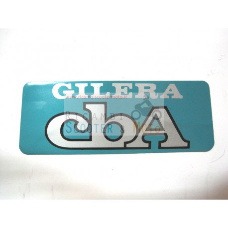 autocollants adhésifs Emblème d'origine Gilera ABC