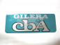 las etiquetas adhesivas del emblema original Gilera CBA