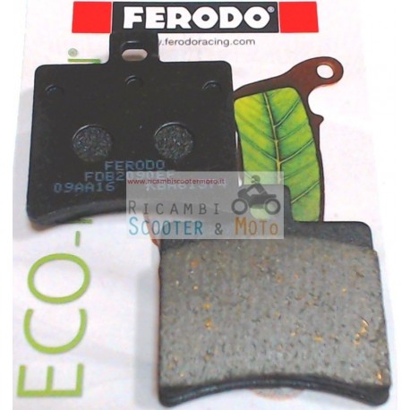 PASTIGLIE FRENO POSTERIORE FERODO FDB2090EF PER MALAGUTI MADISON RS 250 2005 