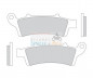 Couple Front Brake Pads Piaggio Beverly 350 Sport Touring Ie 2012