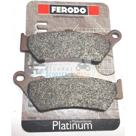 Frein Platinum Ferodo BMW C1 125