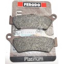 almohadillas Platinum Ferodo freno BMW F 650/650 ST
