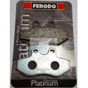 Brems Platinum Ferodo Derbi Gpr 50 R / Replica