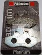 Brems Platinum Ferodo Derbi Gpr 50 R / Replica