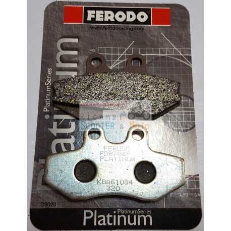 Brems Platinum Ferodo Peugeot Xps 6 Supermotard 600