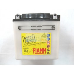 Batterie Fiamm Fb9-B 12V 9A Ohne Säure-Kit