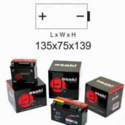 Cb9-B Batterie Piaggio Liberty 4T 50 2010-2014 Sans Kit Acide