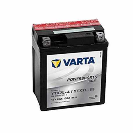 Batterie Yb5L-B Standard Vespa Et2 50 2T 1997-2005 Ohne Säure-Kit