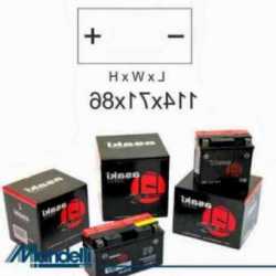 Batterie Cbtx4L-Hotes Scelle Ktm Sx 350 F 2010-2015 Sans Kit Acide