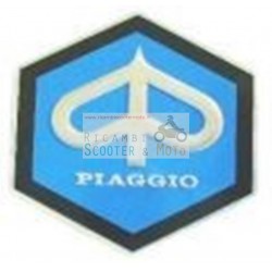 Schild Hexagonal Piaggio Vespa 26 mm 50 Primavera 125 ET3