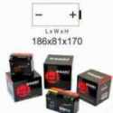 Batteria 12N20Ah Standard Bmw R 65 G/S 1987-1992 Senza Kit Acido