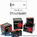 12N20Ah Batterie Standard Bmw R 65 G/S 1987-1992 Sans Kit Acide