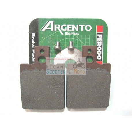 Pastiglie Freno Anteriore / Posteriore Ferodo Argento Alfer Mc 250