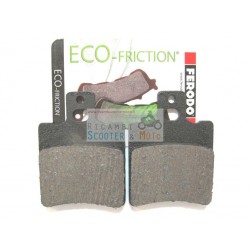Front brake pads Ferodo Friction Eco MBK CW 50 Booster 1994