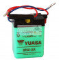 Batterie Yuasa 6N2-2A-1 6V / 2Ah Yamaha Tt 350 Sans Kit Acide