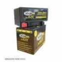 Precargado Sellado Mmx9 Bateria Sym Super Duke 150 1999-2002 Sin Kit De Ácido
