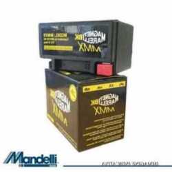 Precargado Sellado Mmx9 Bateria Yamaha Xj N 600 1995-2001 Sin Kit De Ácido