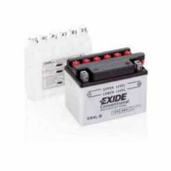 Batterie Eb4L-B Aprilia Sr Motard 2T 50 2012-2014 Sans Kit Acide